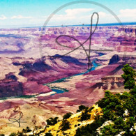 Colorado River Watchtower View