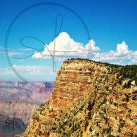 Grand Canyon Cliff Navajo Point