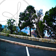 Grand Canyon Grandview Point Parking Lot
