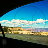 Grand Canyon from Car