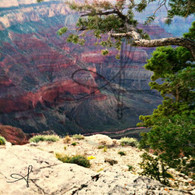 Grand Canyon Lookout Hermits Rest