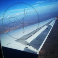 Arizona and Airplane Wing