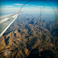 Mountain Folds from the Air