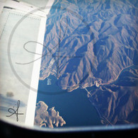 Bridge Dam Road from Plane