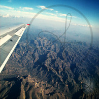 Mountain Folds and Plane Wing