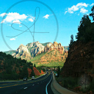 Thunder Mountain Back Side View