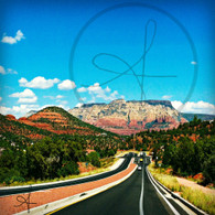 Road from Thunder Mountain