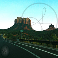 Bell Rock and Courthouse Butte