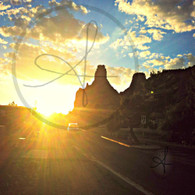 Arizona Sunset in Sedona