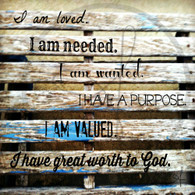 I am...