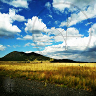 Arizona Clouds and Country