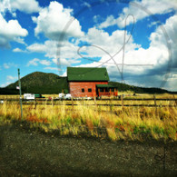 Red Cabin in Arizona