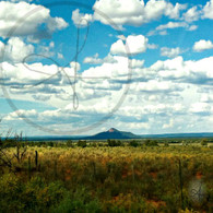Sunset Crater Arizona Skyline