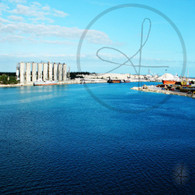 Hawksbill Creek Freeport Harbor Entrance