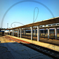 Burlington Station Platform California Zephyr