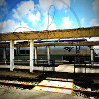 Amtrak Arrival Burlington Station