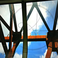 Observation Deck Burlington Rail Bridge