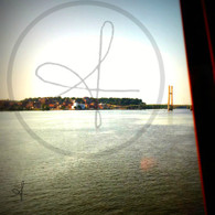 Burlington Scape from Rail Bridge