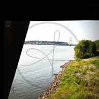 Burlington Rail Bridge in Illionis