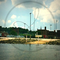 Amtrak from South Boat Ramp