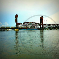 River View BNSF on Rail Bridge