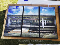 Amtrak Burlington Station Panels