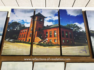 Des Moines County Historical Society Building Panels