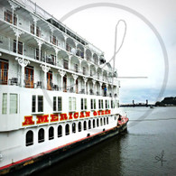 American Queen Port Side Railings