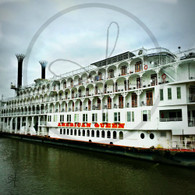 American Queen Port Side