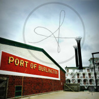 Smokestacks from Port Stage