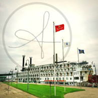 American Queen and Flags