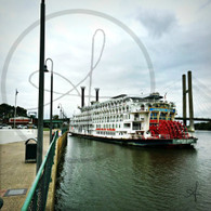American Queen View at Port