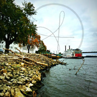 South Boat Dock View of American Queen