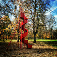 Crapo Curly Q Slide in Autumn