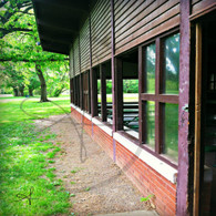 Crapo Skate House Outside Windows