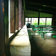 Crapo Skate House Inside View