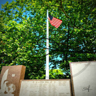 Chandler Park Memorial Flag