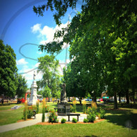 Chandler Park Statues View