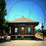 Macomb Station Side Door