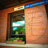 Macomb Station Window