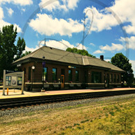 Macomb Station and Tracks