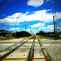 Macomb Train Tracks