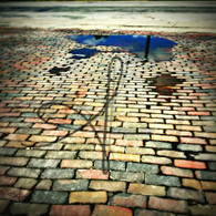 Macomb Puddle Brick Walk