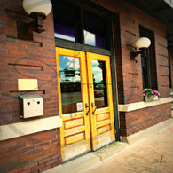 Macomb Station Front Doors