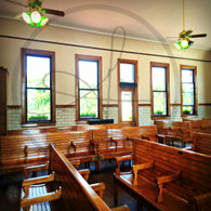Macomb Station Waiting Room