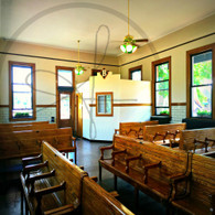 Macomb Station Inside View
