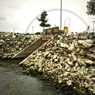 South Dock Flood Gate