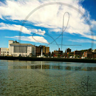 Memorial Auditorium from Mississippi