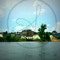 The Burlington from Mississippi