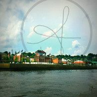 Burlington Riverfront View from Mississippi